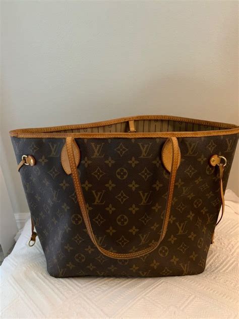 louis vuitton neverfull occasion|buy used louis vuitton neverfull.